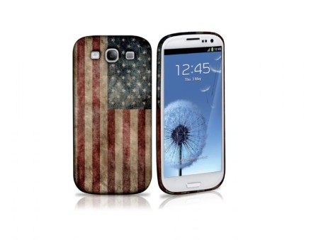 Samsung Galaxy SIII-Flag Case